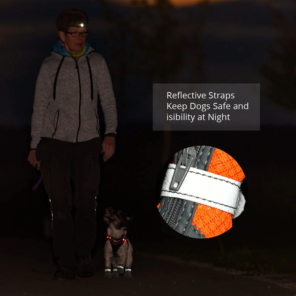 Sapatos antiderrapantes para cães, à prova d'água, para cães pequenos, chihuahua, protetor de sapato, botas para cachorro, caminhada, malha respirável, botas para animais de estimação