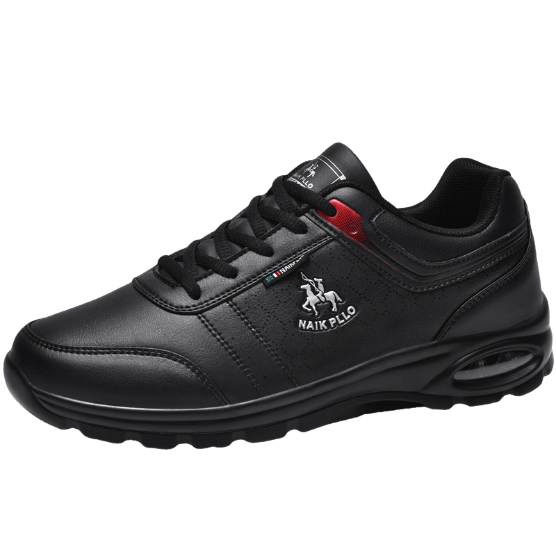 Spring Golf Shoes Leather Air Cushion Comfortable Golf Sports Coach Men's Sneakers Men's Lightweight Sneakers: hei se 32725 / 8