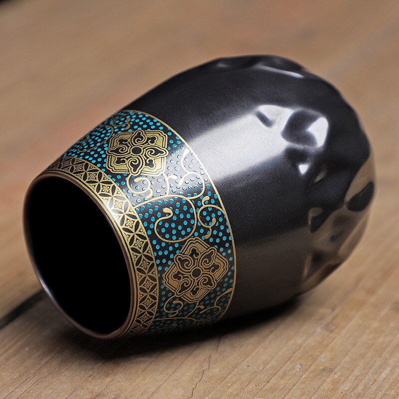 Chinese Kung Fu Tea Accessories Set Tea Ceremony Tools Wood Clip Needle Spoon Cutter Retro Ceramic Canister Teaware Utensils