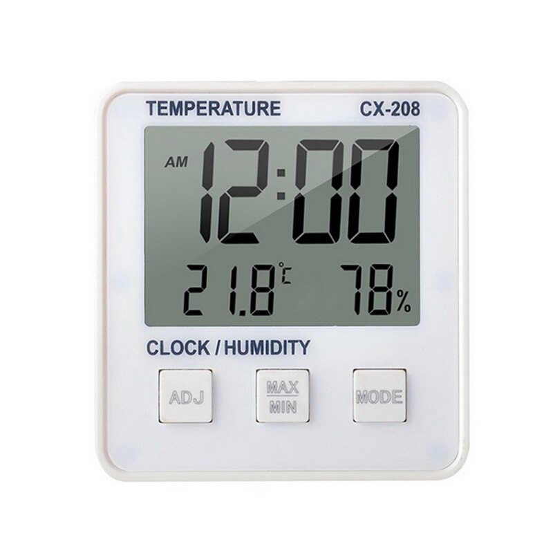 Lcd Digitale Temperatuur Vochtigheidsmeter In Grandado