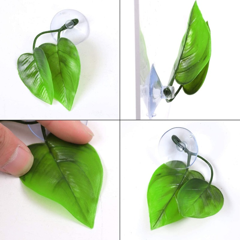 Decoración de Acuario, hamaca de hoja de pez Betta que simula el Habitat Natural para el suelo de desove Betta, cría, cama de descanso, escondite