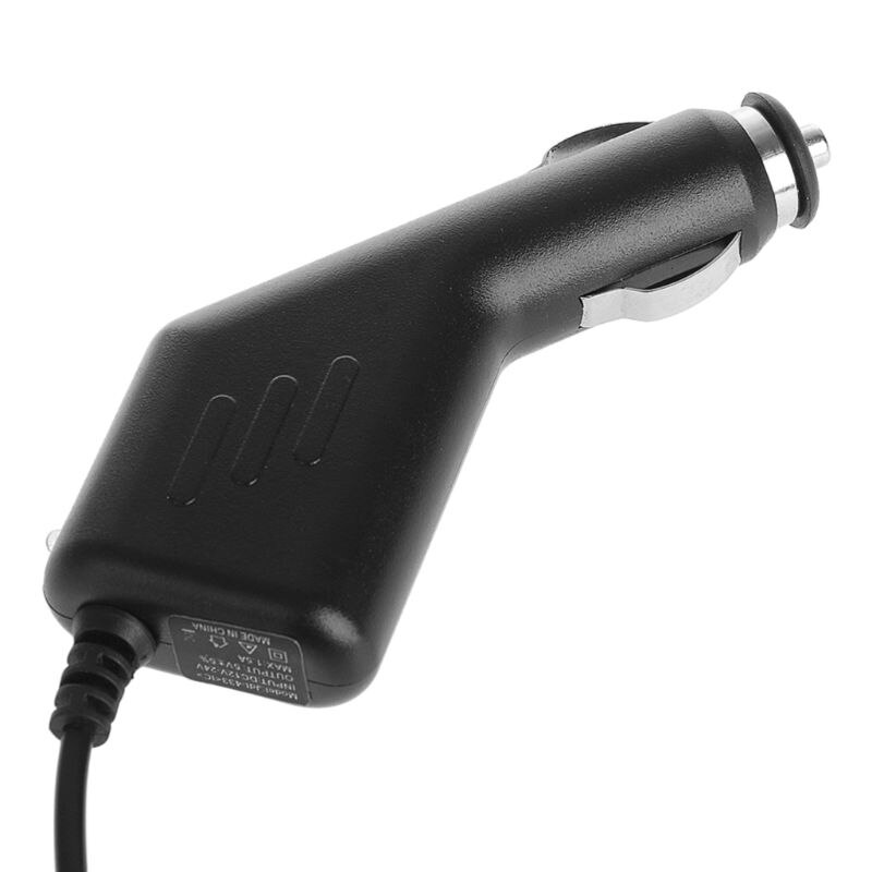 1.5a 5v bil gps laddare cigarettändaruttag splitter fordon usb strömadapter