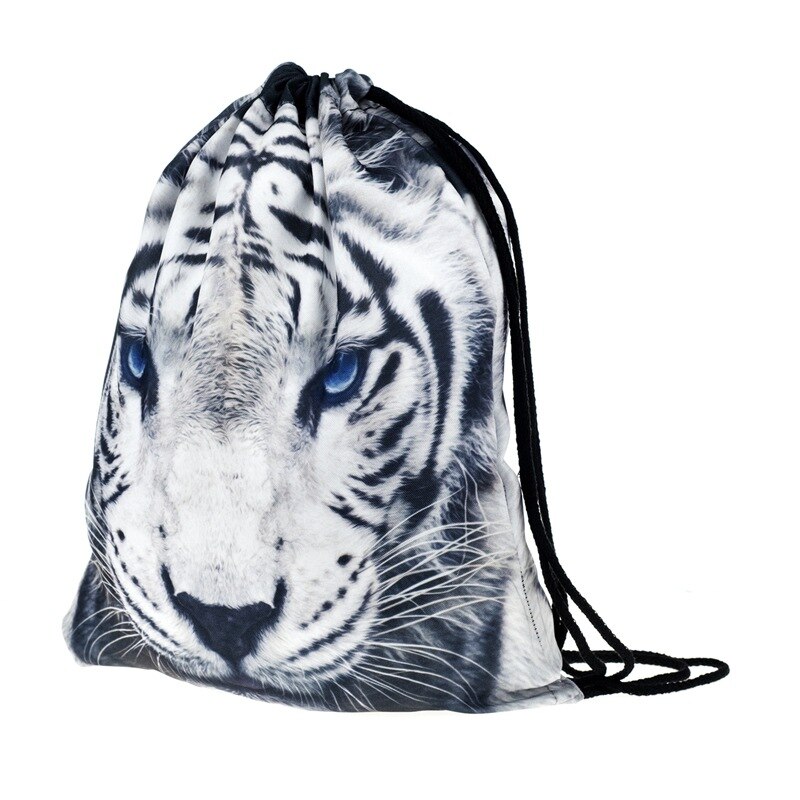 femmes sac à dos impression 3D voyage softback femmes lama aztèque sac à dos hommes sacs à dos filles sac à dos Rop Tiger