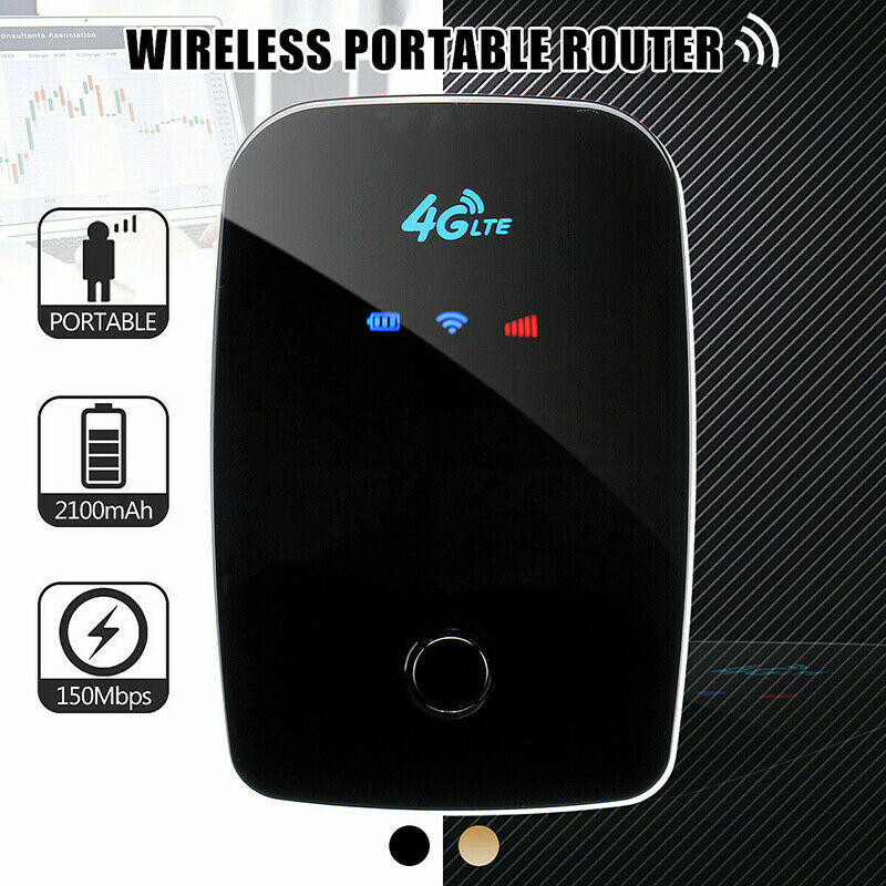 Suitable 4G LTE WIFI Router 150Mbps Mobile Broadband Hotspot SIM Unlocked Wifi Modem 2.4G Wireless Router
