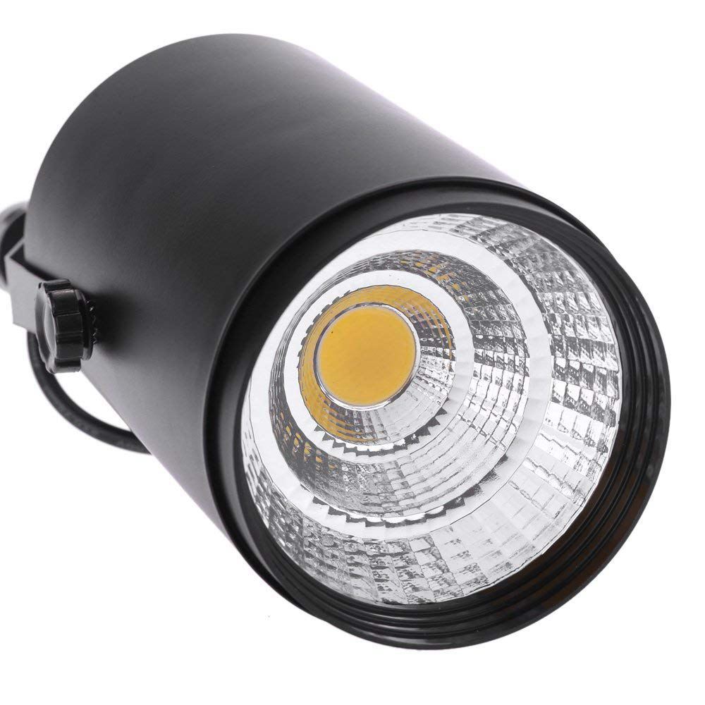 12W Plafond Spot Wandlamp AC85-265V 1080LM Spotlight LED Track Verstelbare voor Office Shopping Mall Kleding Winkel Tentoonstelling