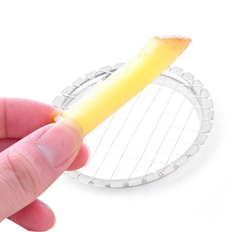 Aardappel Persmachine Keuken Gadgets Mold Tomaat Sectioner Keuken Tool Grid Slicer Potato Slicer Cutter Fruit Cutter