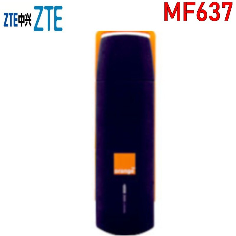 Zte MF637 Hsdpa 3G Hsdpa Usb Modem Unlocked Usb Modem 3G Draadloze Modem