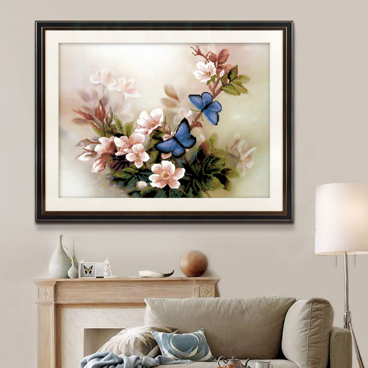 Kruissteek borduren/kits kruissteek/handwerken