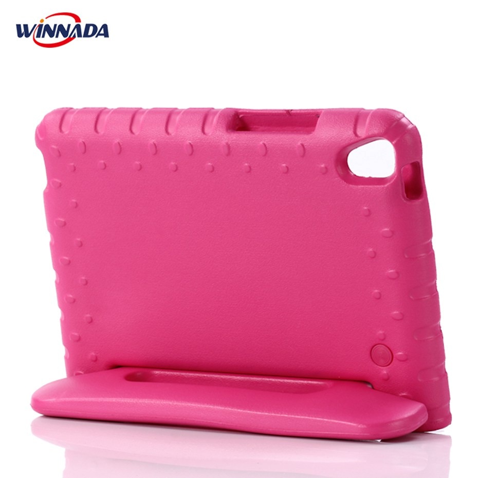Étui kides pour tablette huawei mediapad  t3 8.0 pouces, résistant aux chocs, poignée intégrale en eva -w09 support pour kob -l09
