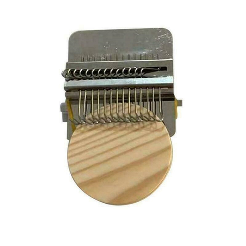 Piccolo telaio Speedweve tessuto strumento rammendo portatile piccola macchina per maglieria strumento di riparazione del foro della macchina utensile: Linen