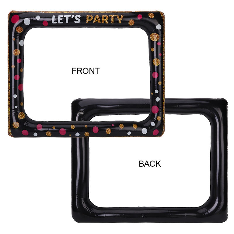 Opblaasbare Selfie Frame Party Fotolijst Grappige Partij Decoratie Photo Booth Props Voor Carnaval Bruiloft Kerst