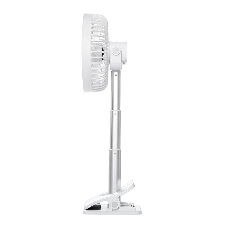 1 Set Clip Op Fan Fine Chic Veilig Mooi Multifunctionele Ventilator Zomer