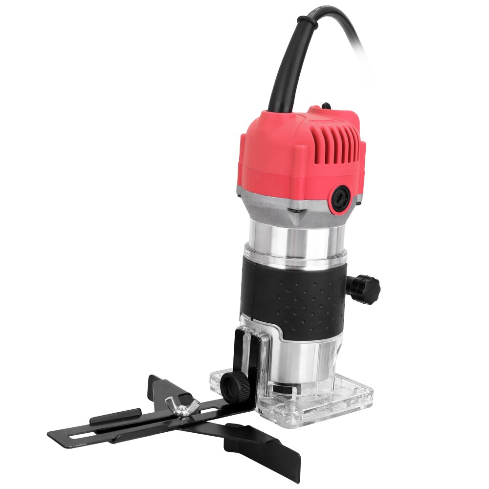KKmoon 220V 800W Electric Trimmer Woodworking Hand Router Tools for Carpentry 30000r/min Huter Power Tools Electric Trimmer