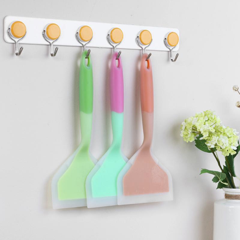 Food Grade Non Stick Butter Cooking Silicone Spatula Set Cookie Pastry Scraper Cake Baking Spatula Silicone Spatula Kitchen Tool