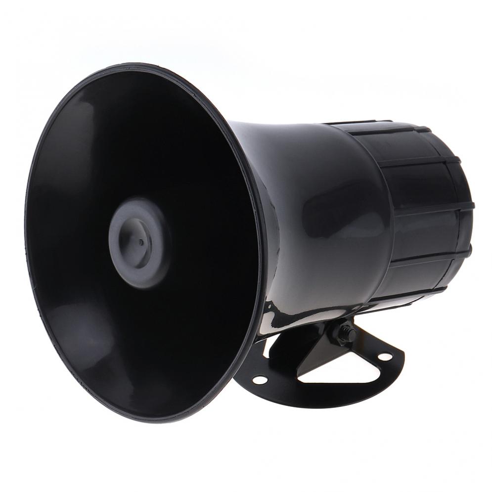 50W 12V 3 Sounds Car Emergency Siren Car Siren Air Horn Mic PA Speaker Electronic Warning Alarm Ambulance Amplifier Hooter