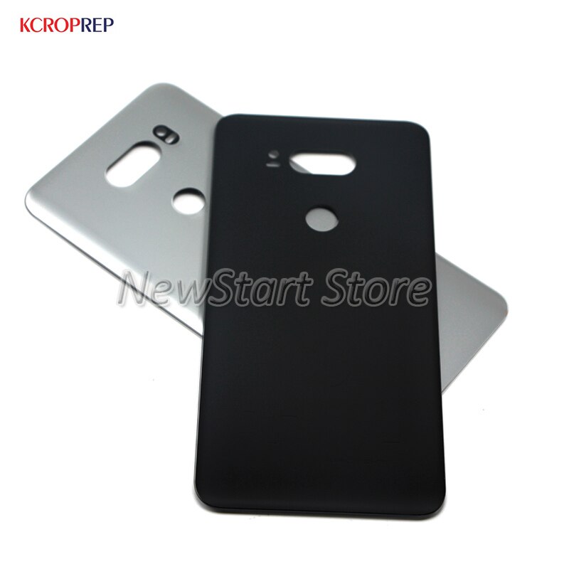 per LG Q70 Vetro Posteriore Coperchio Della Batteria con Lettore di Impronte Digitali con La Macchina Fotografica di Vetro Del Portello Posteriore Custodia per LG Q70 LM-Q730N alloggiamento Della Copertura