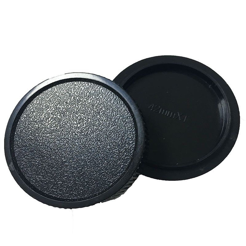 Foleto 42mm M42 Hinten Objektiv Kappe M 42 Abdeckung Staub Abdeckung Kamera Körper Schraube Hinten Objektiv Kappe Schutzhülle einstellen für 42MM objektiv