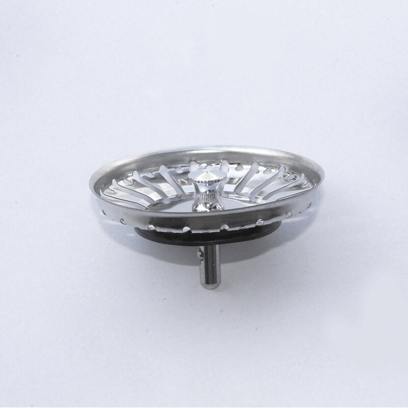 78-84Mm Badkamer Gootsteenzeefje 304 Roestvrij Staal Water Stopper Sink Water Filter Plug Aanrecht Accessoires Keuken gereedschap