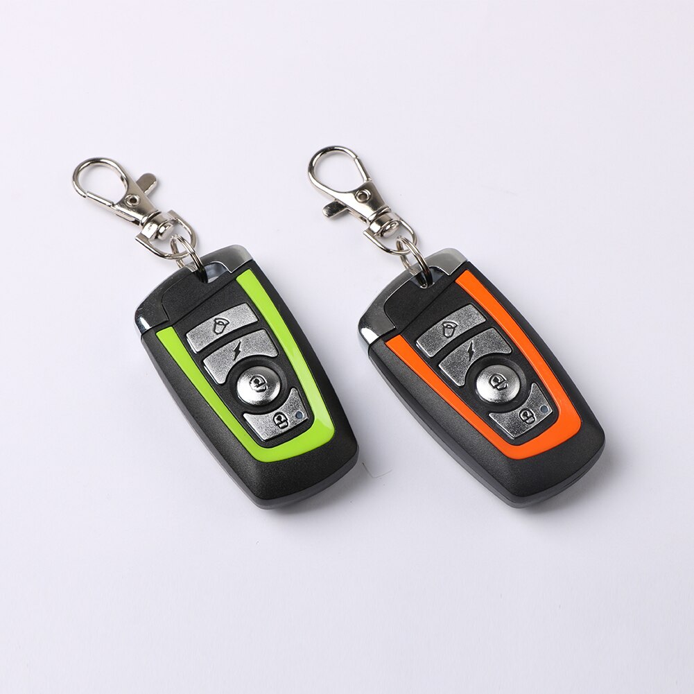 12V Car Security Alarm System Motorcycle Bike Scooter Remote Control Anti-theft