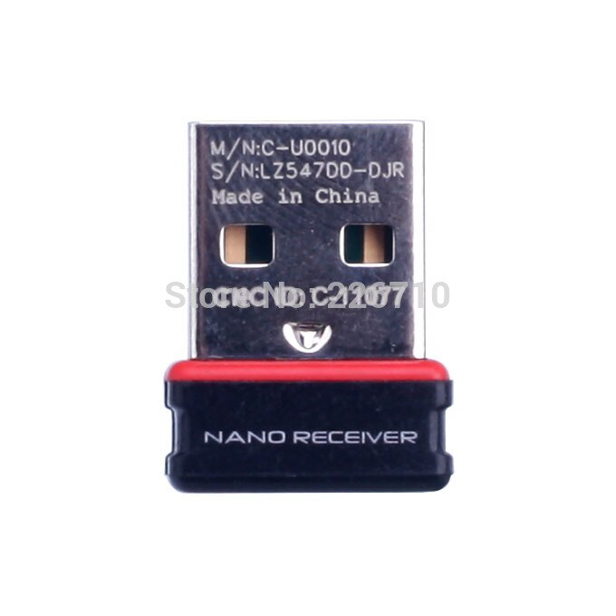 Usb Ontvanger Draadloze Dongle Ontvanger Usb Adapter Forl. Ogitech Mk270/Mk260/Mk220/Mk345/Mk240/M275/M210/M212/M150 Muis Keybo