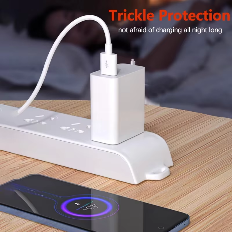 Xiaomi 18W EU QC 3,0 adaptador de cargador rápido para Redmi Note 9 cargador para Redmi Note 6 7 8 Pro Cable Usb POCO M3 9A 10A 12