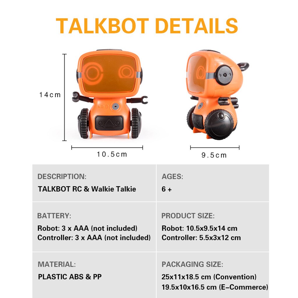 Mini Pocket Robot Voice Control Interactive Sing Dance Educational Kids Toy Automatic demonstration dance Mini RC Robot Toy