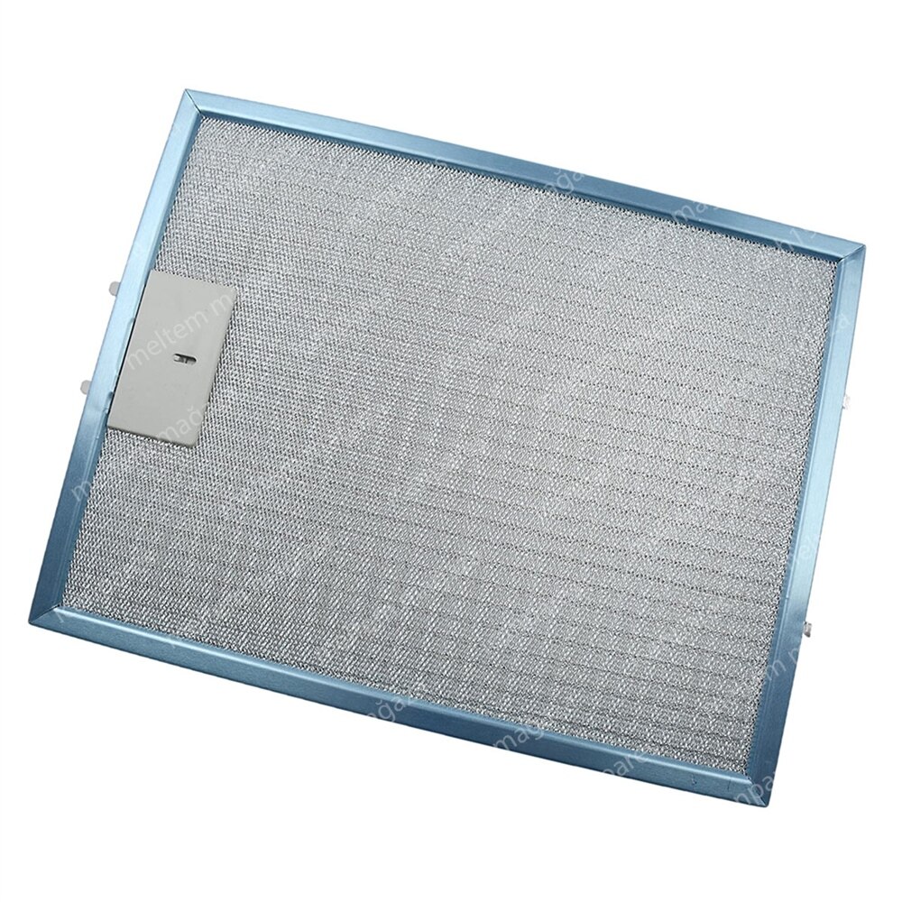 Elica emhætte bredde 260 mm højde 320 mm emhætte mesh filter 26 x32 cm emhætte metal støv filter ht -af0032-56