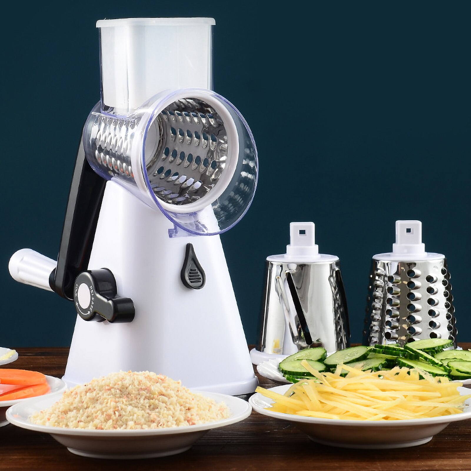 Slicer Rasp Multifunctionele Aardappel Kaas Fruit Groente Snij... – Grandado