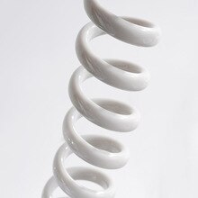 2M Shower Hose Spring Flexible PU For Water Plumbing Toilet Sprayer Powerful