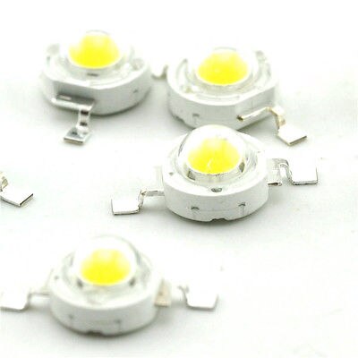 10 stuks 1w zuiver witte smd led kralen goed