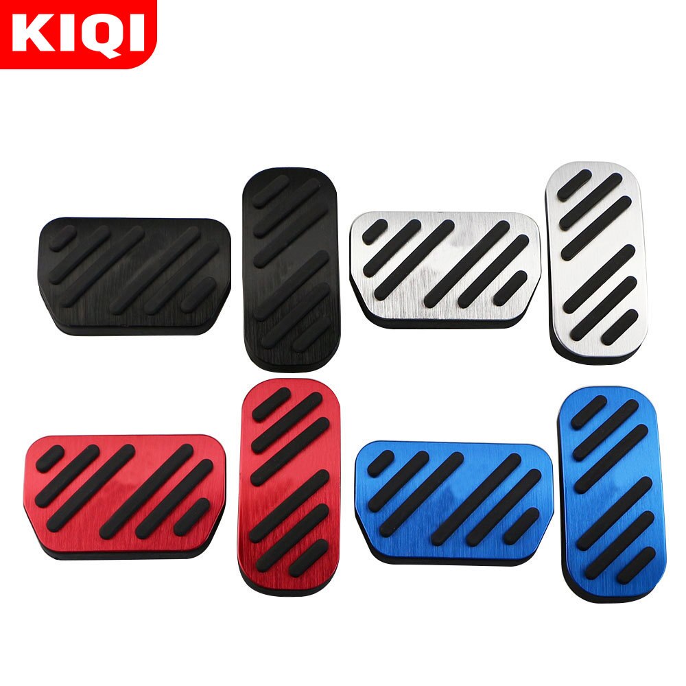 Pedales de aleación de aluminio para coche, cubiertas de pedales de freno de Gas, acelerador, accesorios AT, C-HR para Toyota, C, HR, CHR, - 2022