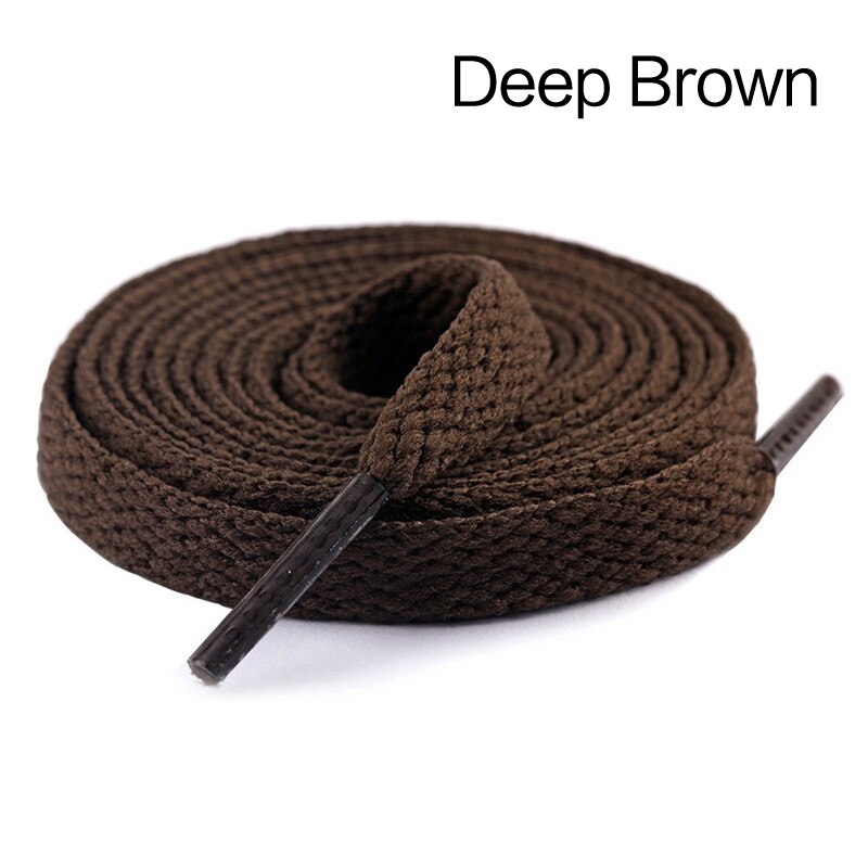 29 colors 1 Pair Shoelace Flat Popular Sports Shoes Laces Casual Canvas Unisex Polyester Shoelaces Shoelace Length 80 100 120 CM