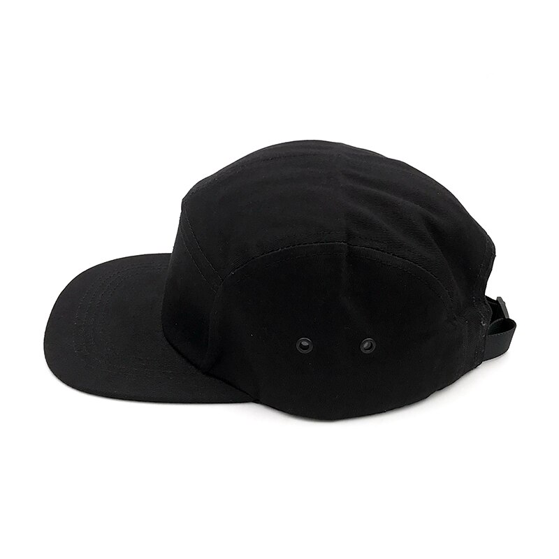 Effen kleur eenvoudige vijf stuk cap stiksels rap baseball cap oude hiphop Snapback hoed straat trend ademende mannen en vrouwen cap