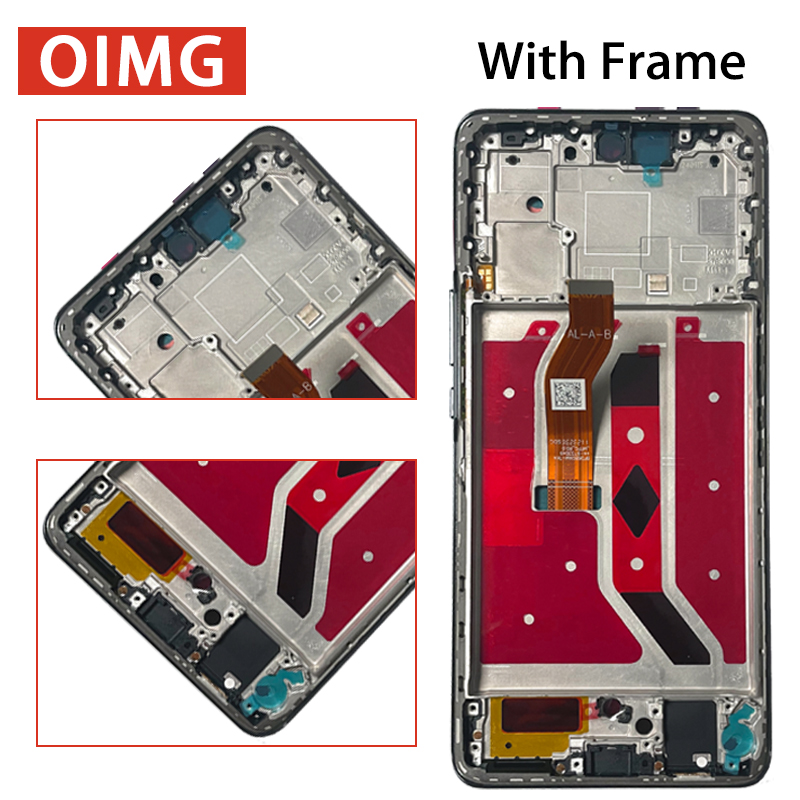 6.78“inch AMOLED For Honor Magic6 Lite ALI-NX3 LCD Replacement for HUAWEI Honor Magic 6 Lite LCD Touch Screen Digitizer Assembly