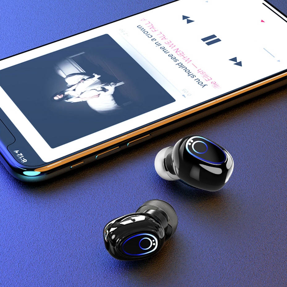 TWS Drahtlose Bluetooth 5,1 Kopfhörer 10000mAh Ladung Kasten Drahtlose Kopfhörer HiFi 9D Stereo Sport Wasserdichte Ohrhörer Kopfhörer