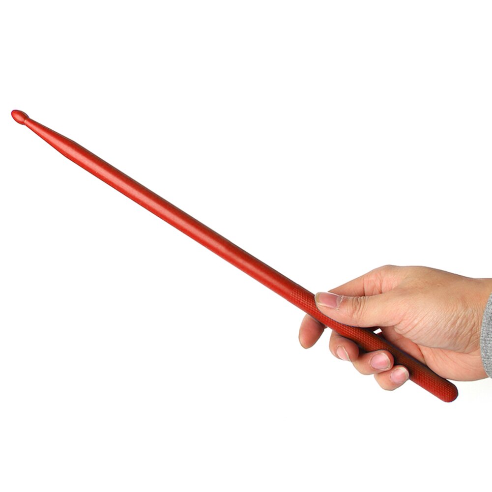 1 paire multicolore ABS pilon léger tambour bâton tambour partie