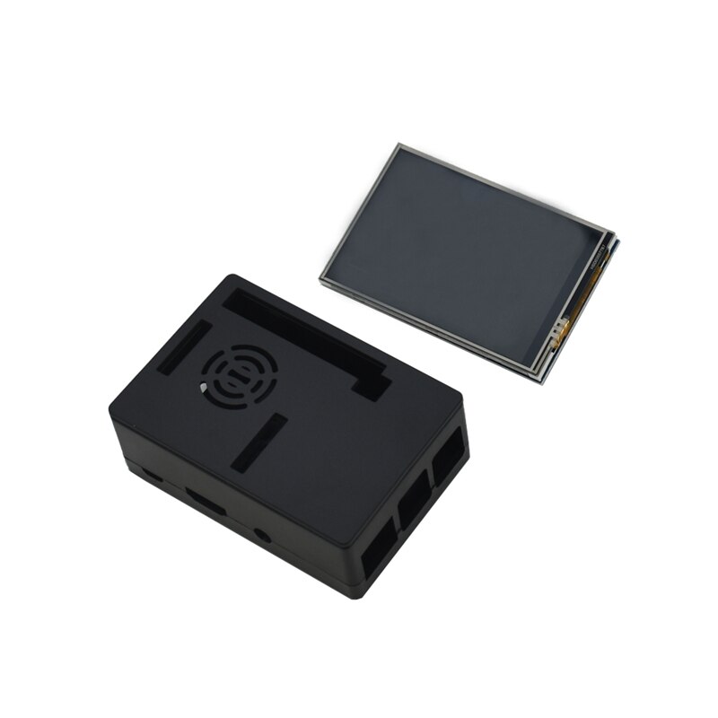 3.5 Inch 320X480 Tft Druk Sn Lcd Display Case Voor Raspberry Pi Een B Een + 2B 3B 3B +