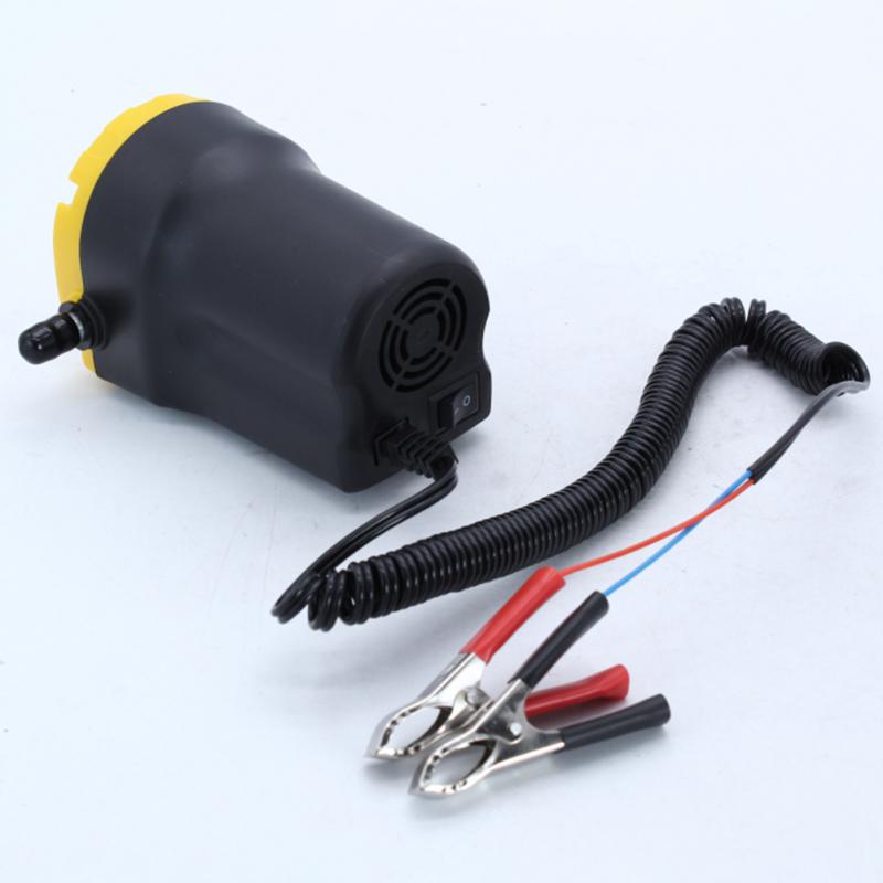 Electric Car Oil Pump Crude Oil Fluid Pump 24V/12V Vehicle Micro Oil Pump Extractor Transfer Tool For Auto Car Boat Motorcycle