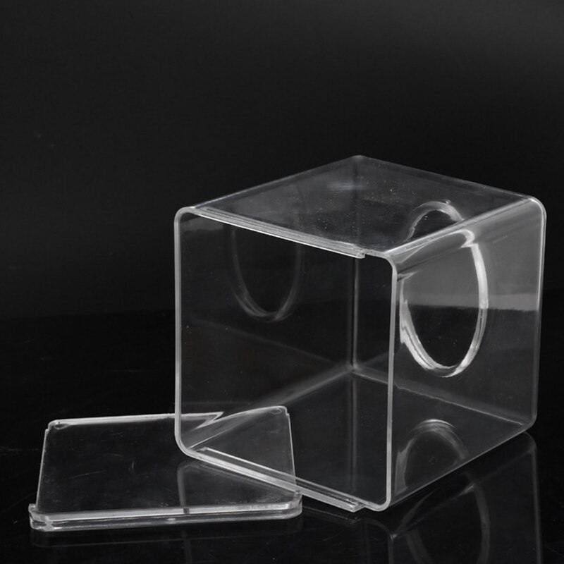 Square Tissue Box Cover Tissues Paper Holder for Bathroom Tissue Box Plastic Toilet Paper Holder Box Layer Napkin Dispenser Orga