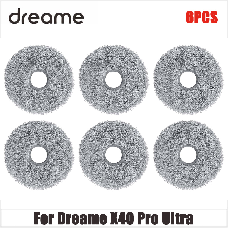 Dreame X40 pro ultra robot aspirapolvere principale doppio principale spazzola Mocio filtro Hepa sacchetto della polvere accessori pezzi di ricambio di ricambio