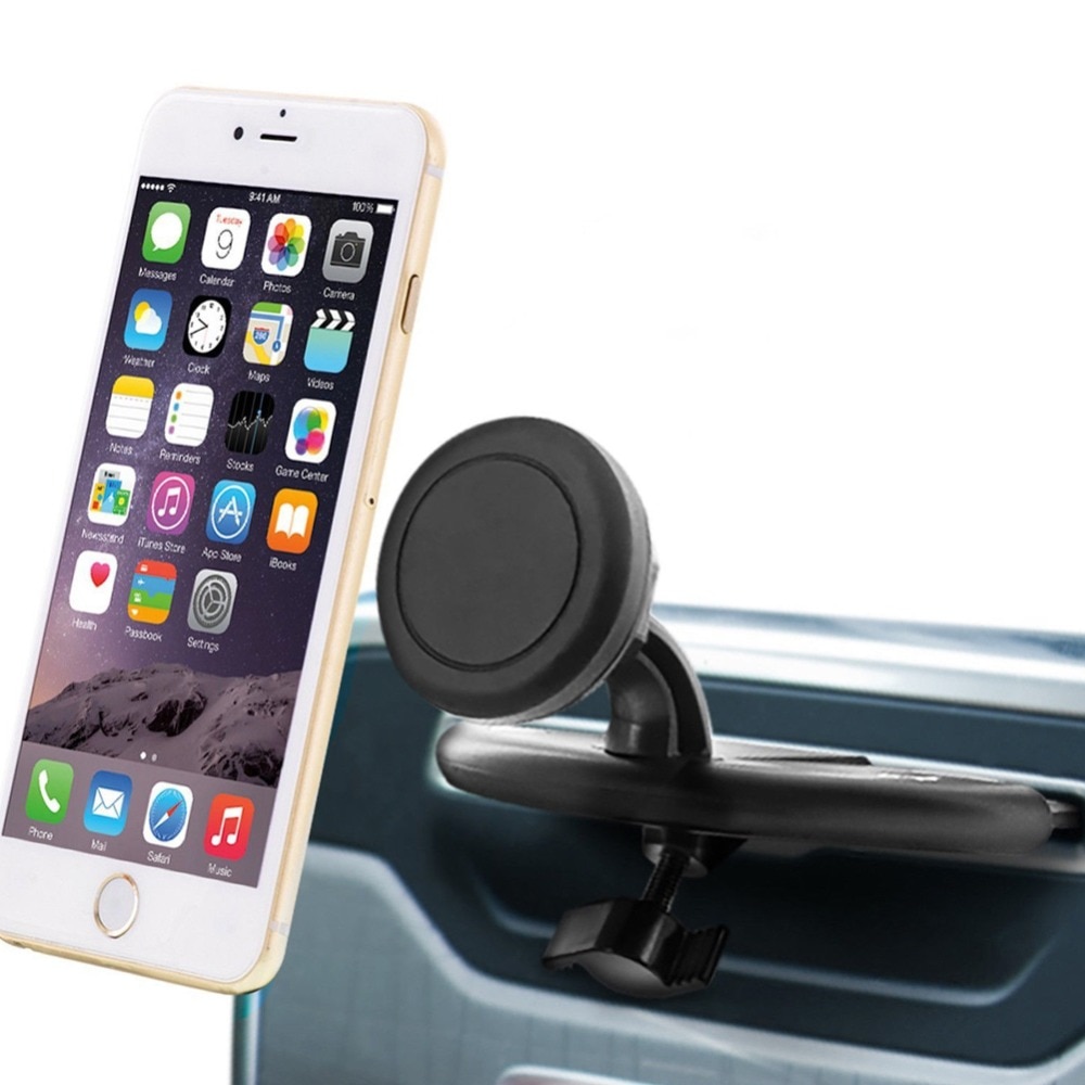 Auto Magneet Mount Cd Slot Magnetische Houder Stand Voor Iphone Mobiele Telefoon Gps #291764