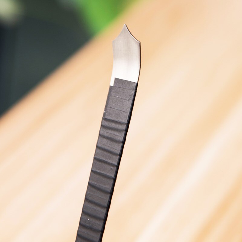 Pottery Tools Stainless Steel Trowel Dragon Scale Fish Scale Roof Tile Texture Tool Carving Pattern Clay Sculpture Modeling Tool