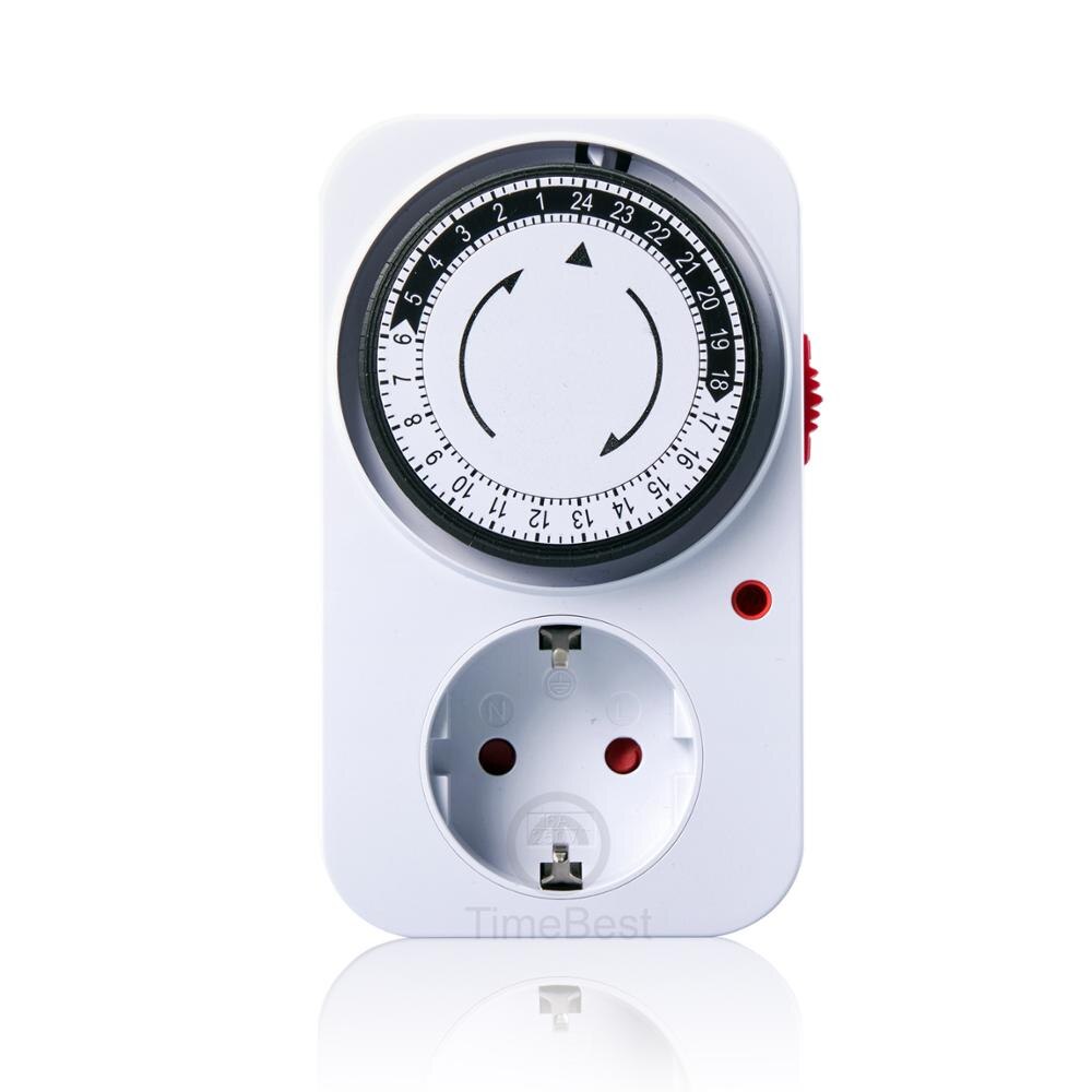 24 Hours Mechanical Programmable Electronic Analog Mechanical Timer