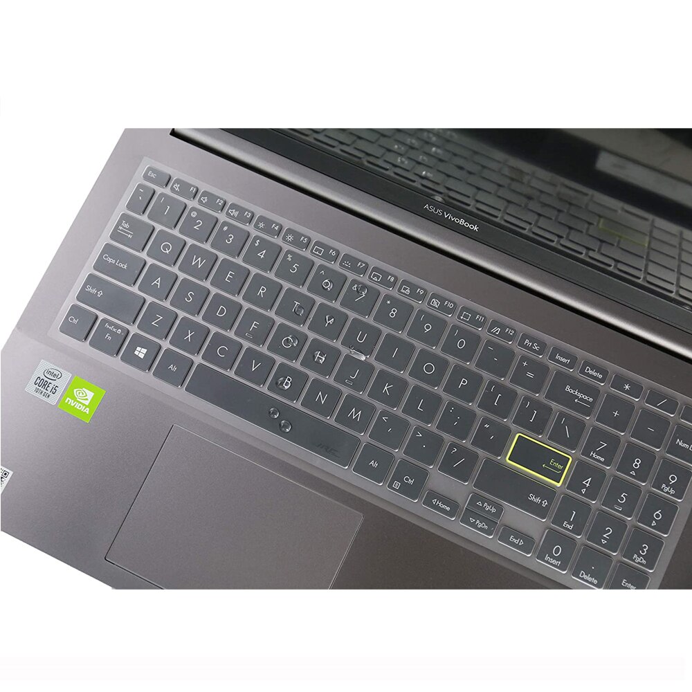 Keyboard Covers Voor Asus Vivobook 15 S15 S533 S5600 15.6 Clear Tpu Laptop Toetsenborden Stofkap Silicone Skin Accessoires