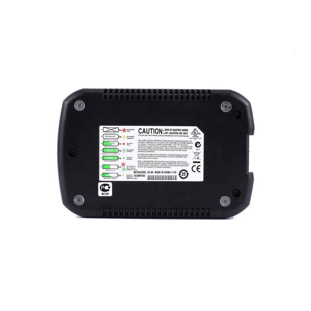 Wlakie Talkie Base Charger Voor Motorola Xir P8268 Dp4400 Dp4800 Dp4801 Dep550 Dep570 Dp2000 Dp2400 Dp2600 Etc Talkie Walkie