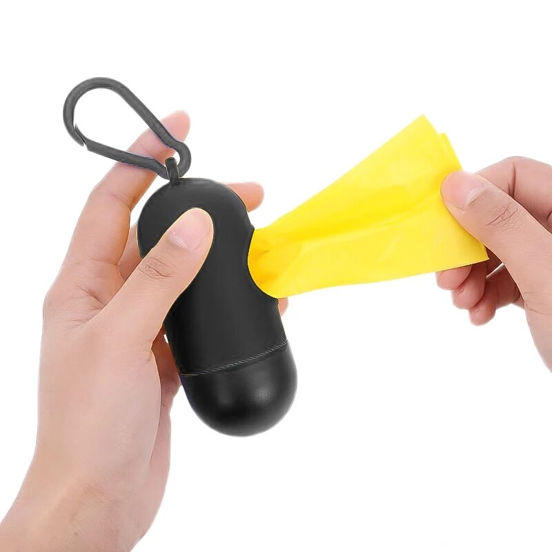 Pet Poop Bag Dispenser Garbage Rack Trash Can Dispenser Garbage Cleaning Supplies Fast