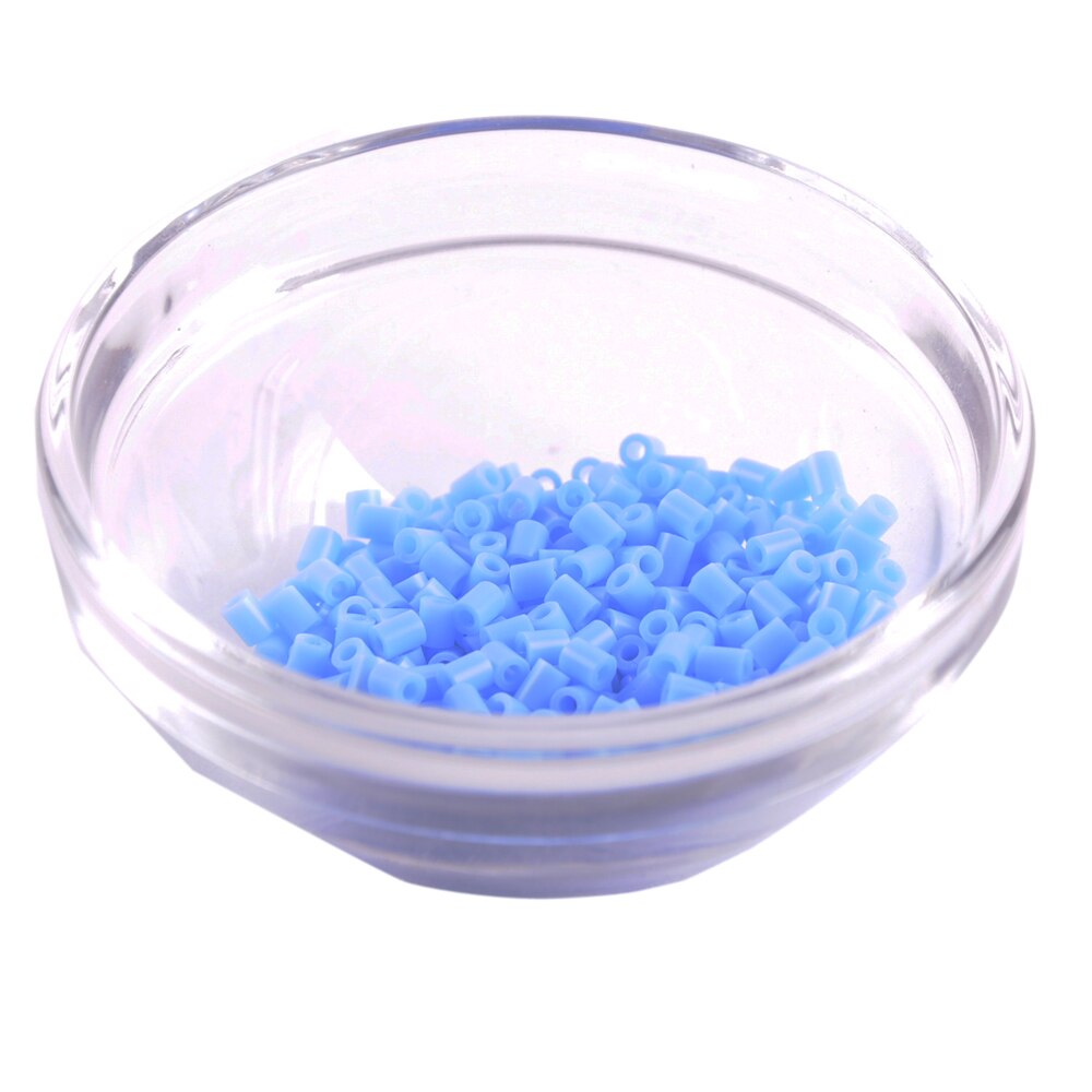 1 lot = 10 Packs Jigsaw EVA 49 Kleuren beschikbaar 3 mm perler Artkal kralen mini hama kleurrijke optionele kids zekering Bead Craft