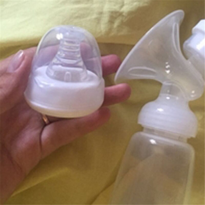 Hand-type Breast Pump Baby Milk Bottle Nipple With Sucking Function Baby Product Feeding Breast Pump Mother Use