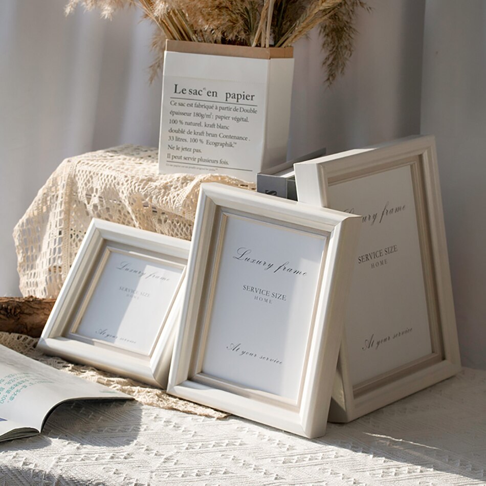 Unique Photo Frame For Family/Classmate Pictures,Artwork,Painting,Wedding Photo Display,Bedroom/Living Room Table Picture Decor.