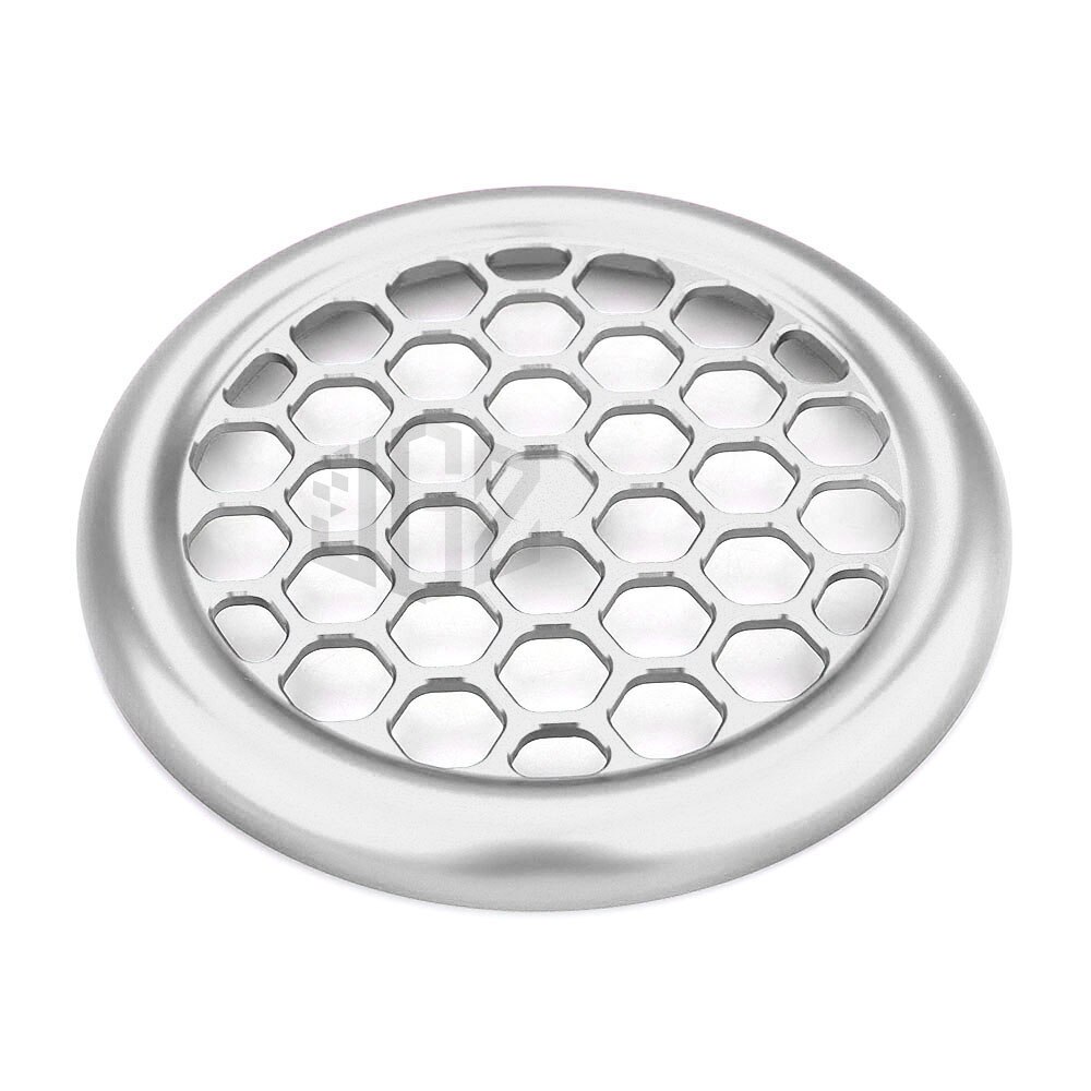 Accessoires de protection latérale ronde de protection de moteur de commande numérique par ordinateur de moto pour la série de Piaggio Vespa Sprint Primavera LXV LX 150 150CC: Sliver